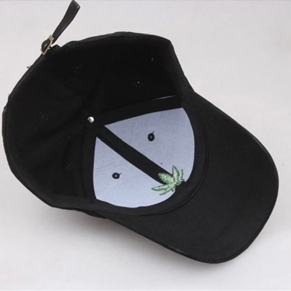 Men Women Baseball Cap Maple Leaves Embroidery Hat - Picture 8 of 9